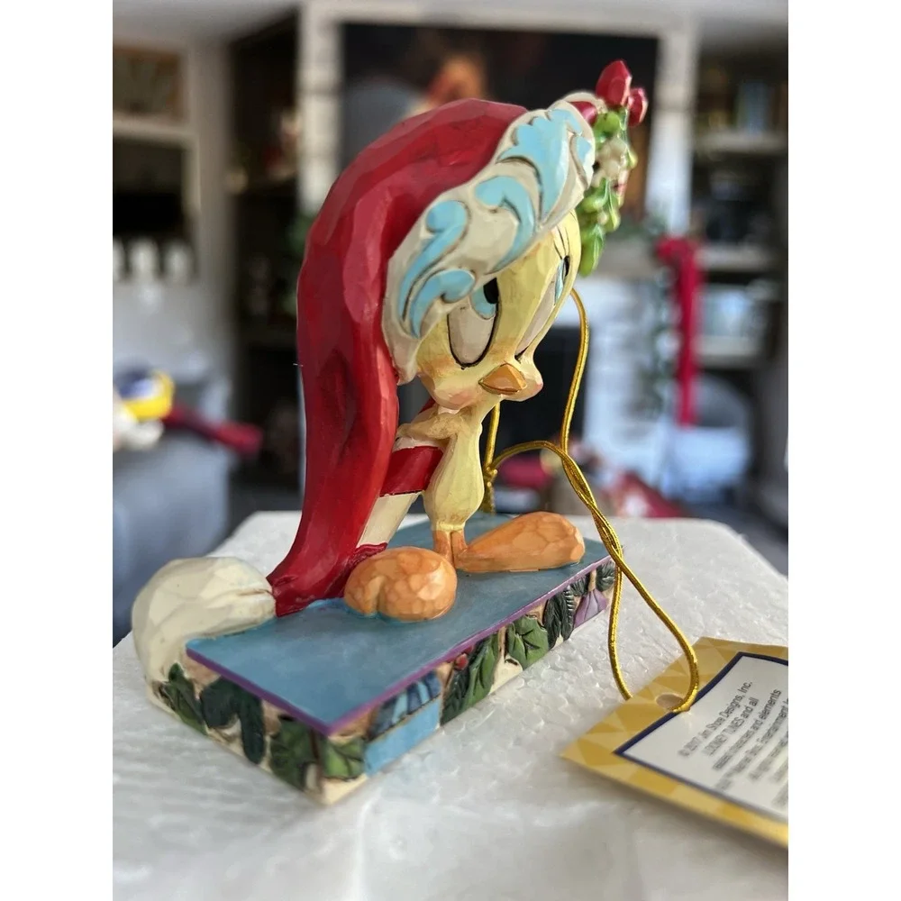Jim Shore 2017 Looney Tunes Christmas Tweety Bird 4052809 